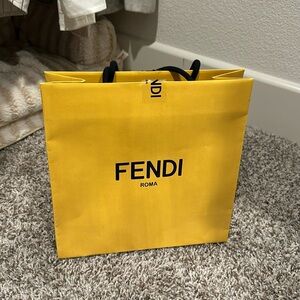 Fendi shopping bag
